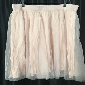 Blush Pink Tutu Skirt